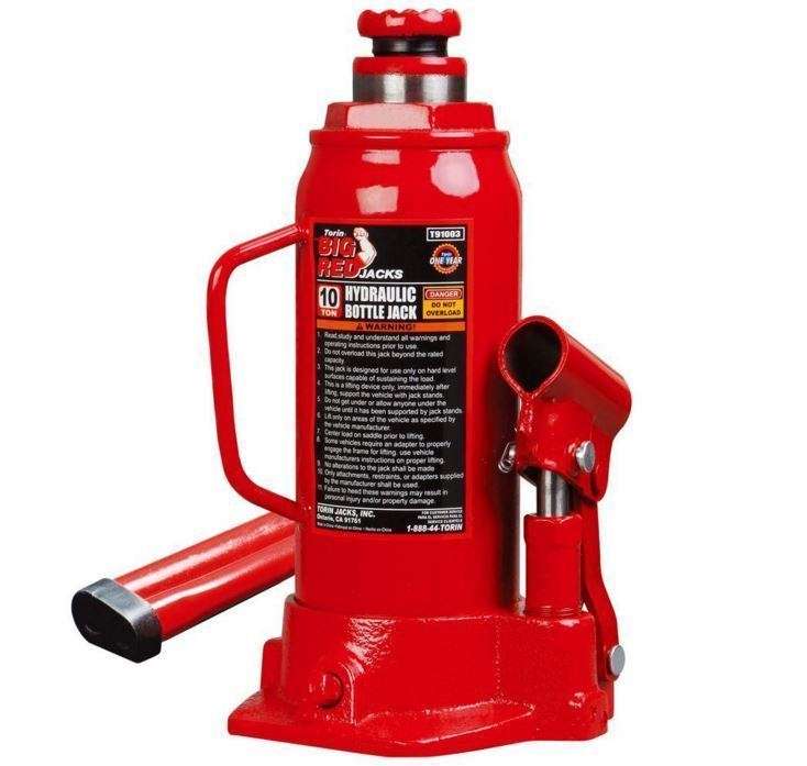 Heavy-duty Steel 10 Ton Hydraulic Jack for Residential and Commercial Use