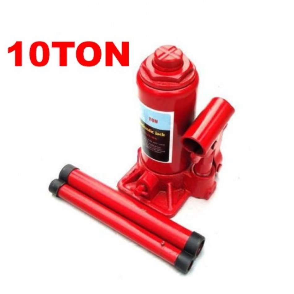Heavy-duty Steel 10 Ton Hydraulic Jack for Residential and Commercial Use