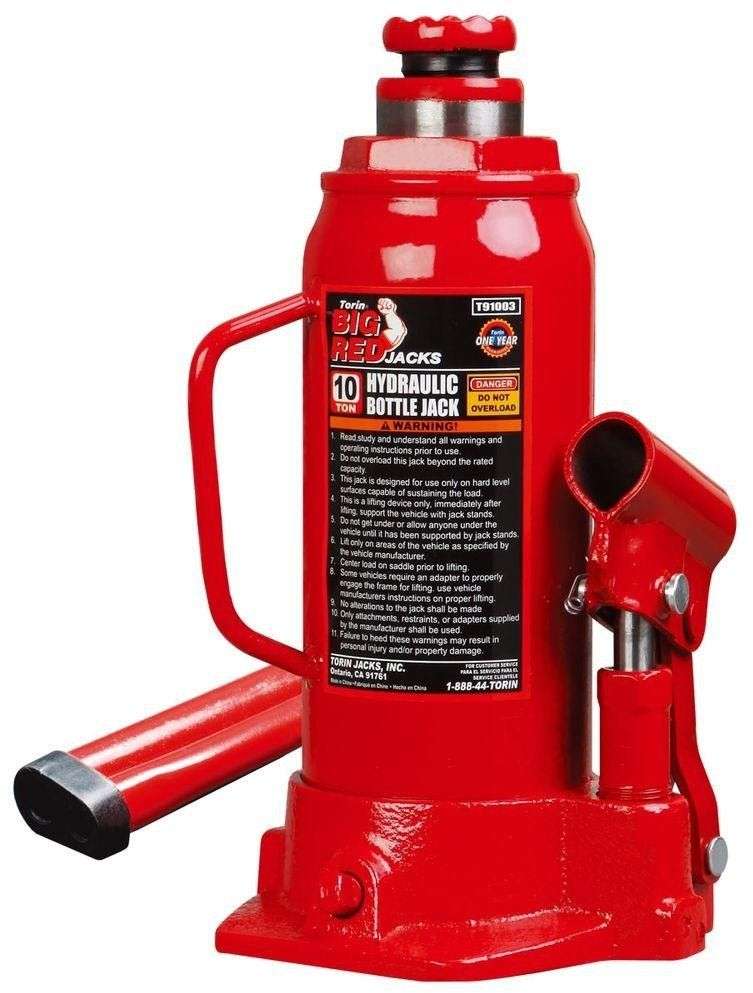 Heavy-duty Steel 10 Ton Hydraulic Jack for Residential and Commercial Use