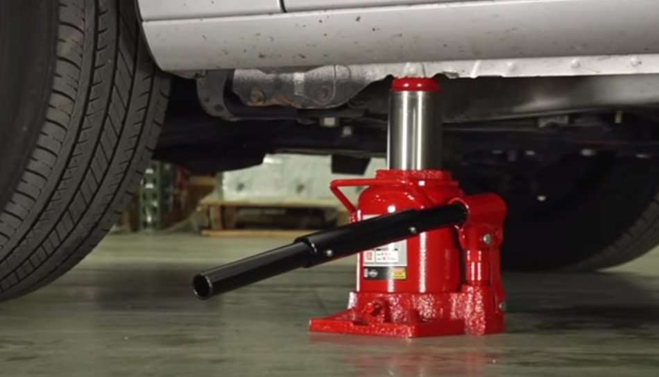 Heavy-duty Steel 10 Ton Hydraulic Jack for Residential and Commercial Use