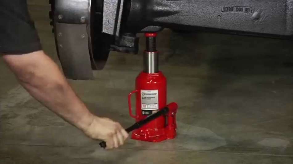 Heavy-duty Steel 10 Ton Hydraulic Jack for Residential and Commercial Use