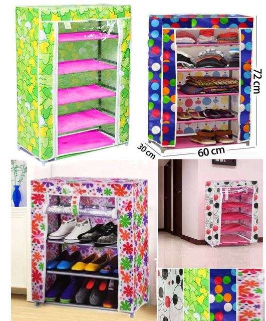 Shoe Storage Rack & Organizer - Portable and Light weight