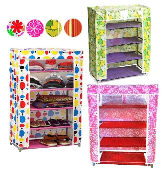 Shoe Storage Rack & Organizer - Portable and Light weight