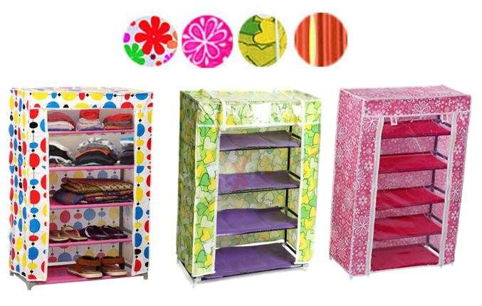 Shoe Storage Rack & Organizer - Portable and Light weight