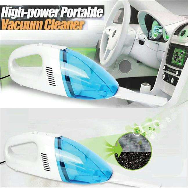 Portable High-Performance Car Vacuum Cleaner with 12V input