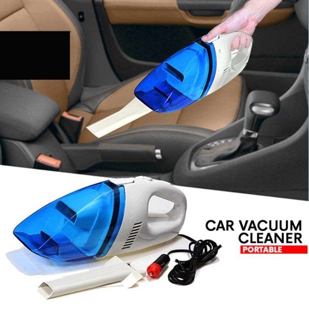 Portable High-Performance Car Vacuum Cleaner with 12V input