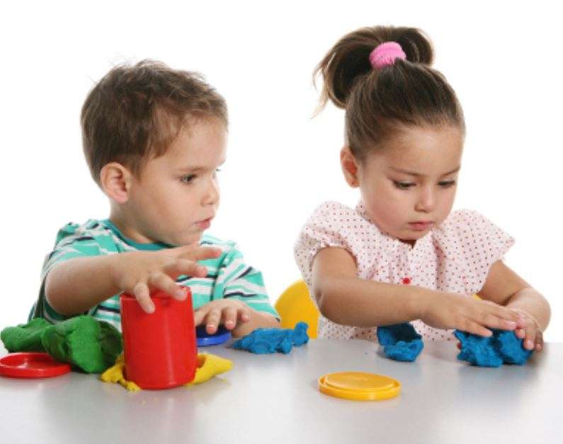 Happy Pasture Dough Play Set for Development of Creativity, Imagination & Hands-on Skills