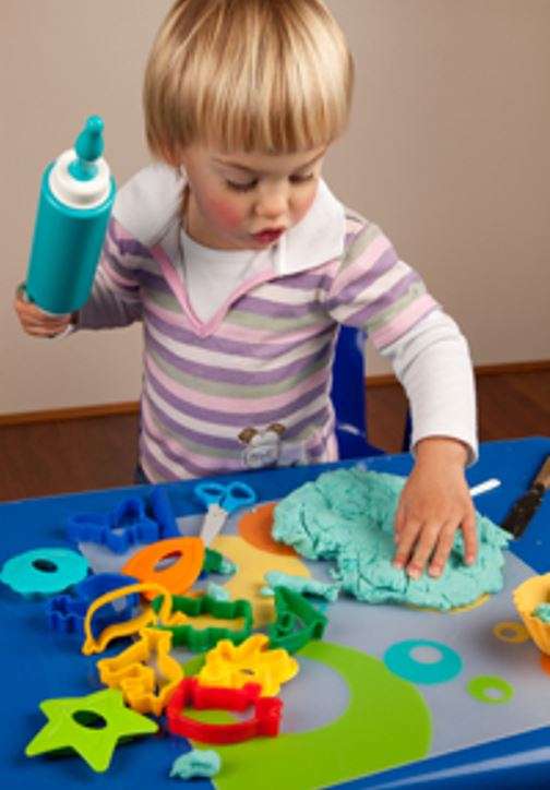 Happy Pasture Dough Play Set for Development of Creativity, Imagination & Hands-on Skills