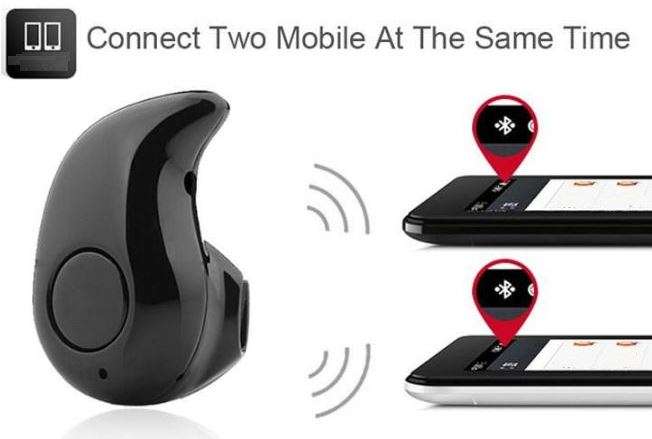 Bluetooth 4.0 Earpiece, Perfect for Hands free Calls and Listening to Music - Light & Compact Design