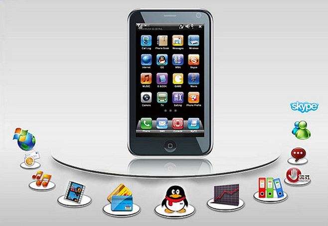 7" DEMO Android Tablet Smartphone, 3G, 8GB, Dual Sim WITH SPEAKER STAND & COVER CASE