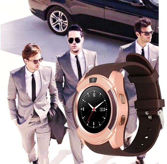 NEW All in One Professional Smart Watch - Phone, Fitness Tracker, Camera, Classy Watch etc.