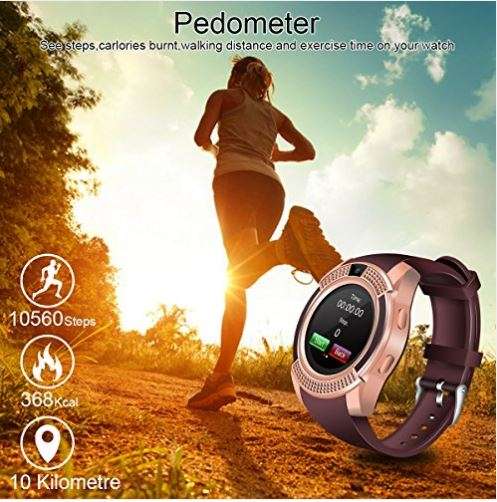 NEW All in One Professional Smart Watch - Phone, Fitness Tracker, Camera, Classy Watch etc.