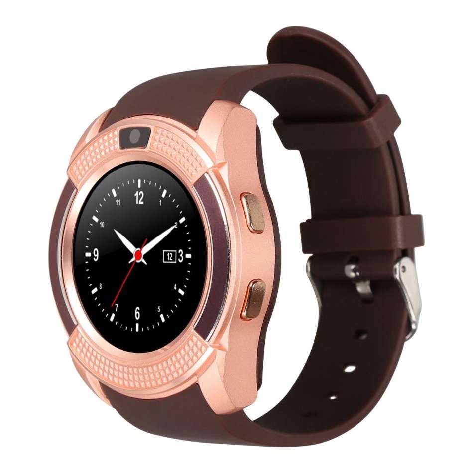 NEW All in One Professional Smart Watch - Phone, Fitness Tracker, Camera, Classy Watch etc.