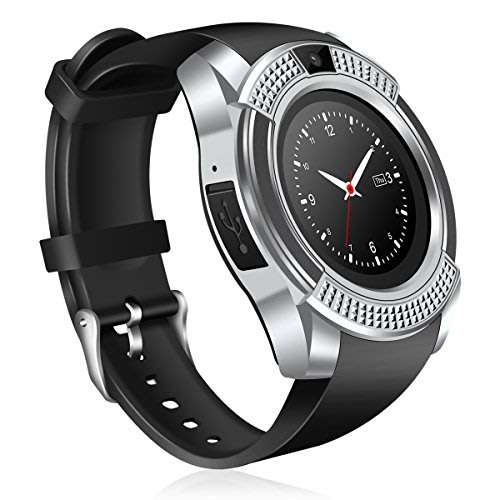 NEW All in One Professional Smart Watch - Phone, Fitness Tracker, Camera, Classy Watch etc.