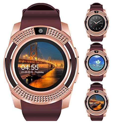 NEW All in One Professional Smart Watch - Phone, Fitness Tracker, Camera, Classy Watch etc.