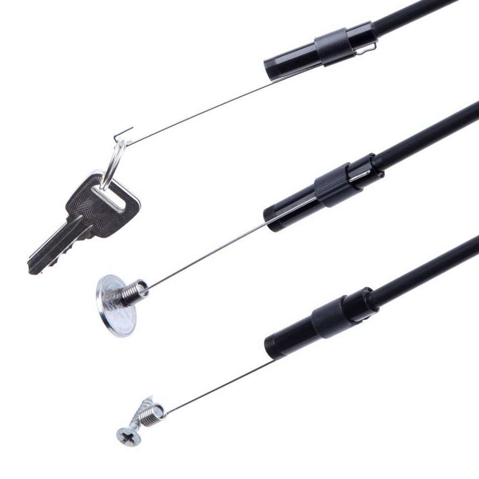2 in 1 Android Endoscope - Waterproof HD Video Camera, 6 LED's, 5 Meters, Light, Magnetic Hook etc