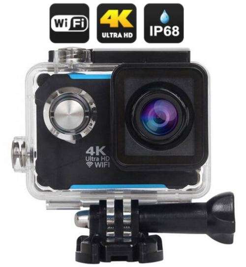 4K Ultra HD WIFI Action Sports Camera