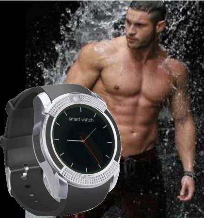 NEW All in One Professional Smart Watch - Phone, Fitness Tracker, Camera, Classy Watch etc.