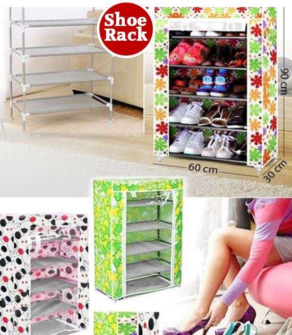 Shoe Storage Rack & Organizer - Portable and Light weight