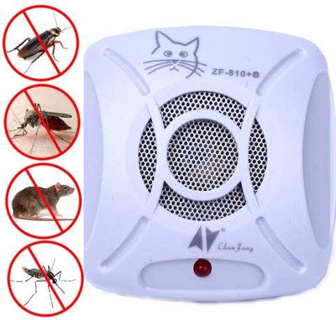 Effective Wall Outlet Ultrasound Pest Repellent for mice, rats and other Insects