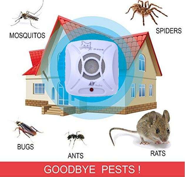 Effective Wall Outlet Ultrasound Pest Repellent for mice, rats and other Insects
