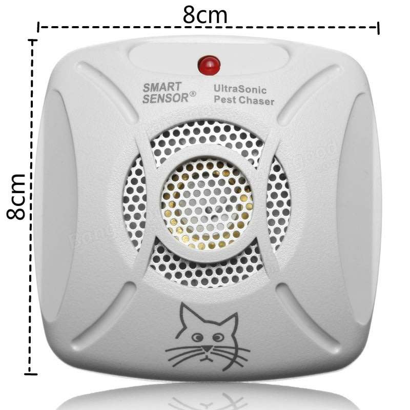 Effective Wall Outlet Ultrasound Pest Repellent for mice, rats and other Insects