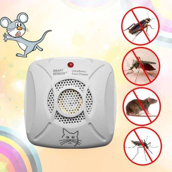 Effective Wall Outlet Ultrasound Pest Repellent for mice, rats and other Insects