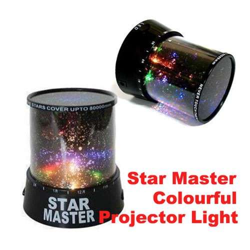 Star Master Projector Light - Put the Universe in your Room, Any Child's Dream
