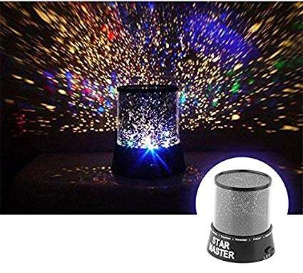 Star Master Projector Light - Put the Universe in your Room, Any Child's Dream