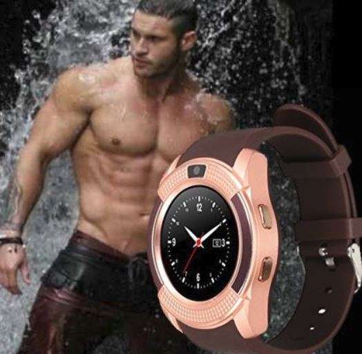 NEW All in One Professional Smart Watch - Phone, Fitness Tracker, Camera, Classy Watch etc.