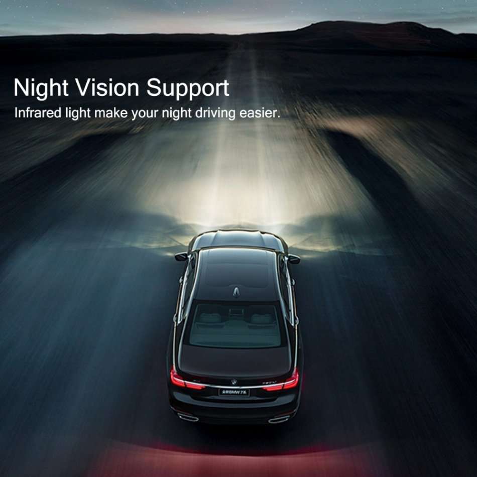 NEW! 3" HD 1090P Car Camera & Video Recorder, G-Sensor, Night Vision, Loop Recording, Motion etc.