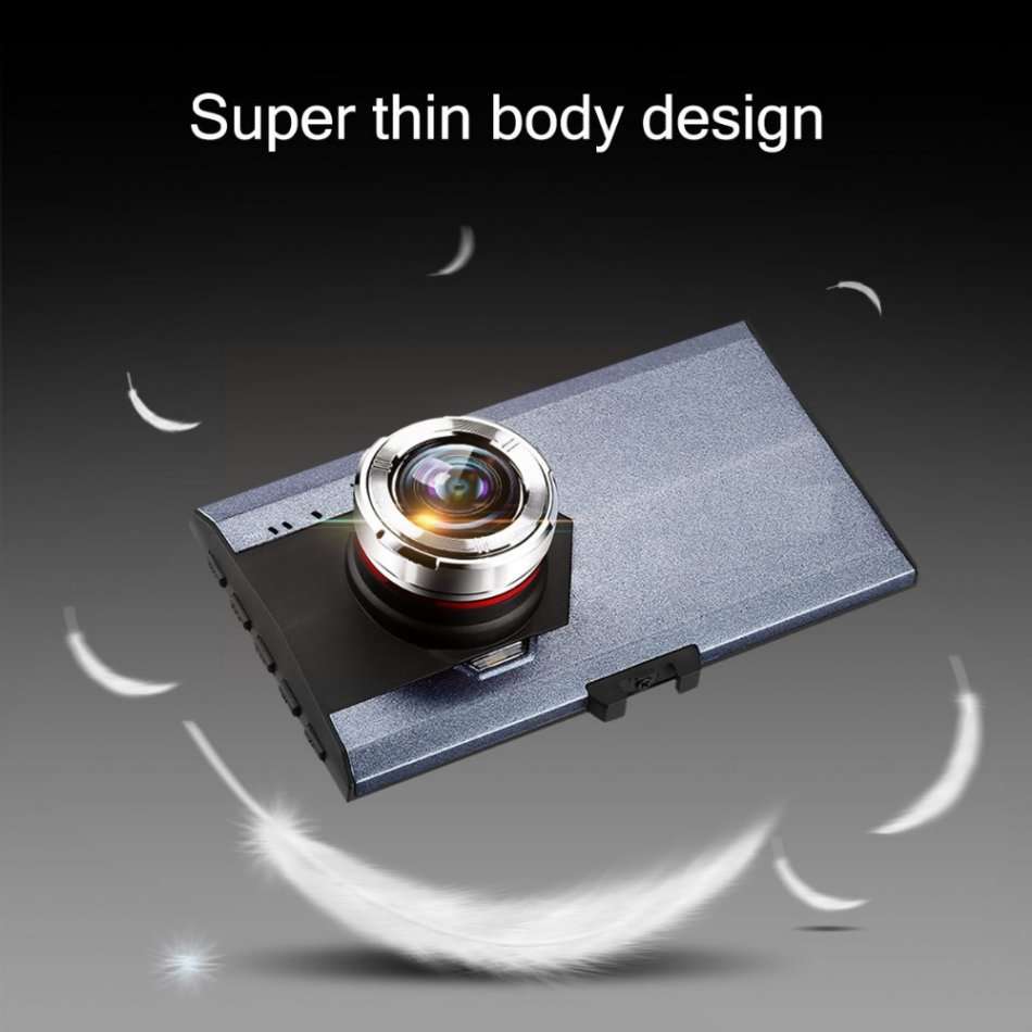 NEW! 3" HD 1090P Car Camera & Video Recorder, G-Sensor, Night Vision, Loop Recording, Motion etc.