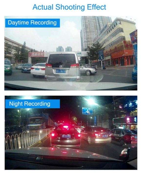 NEW! 3" HD 1090P Car Camera & Video Recorder, G-Sensor, Night Vision, Loop Recording, Motion etc.