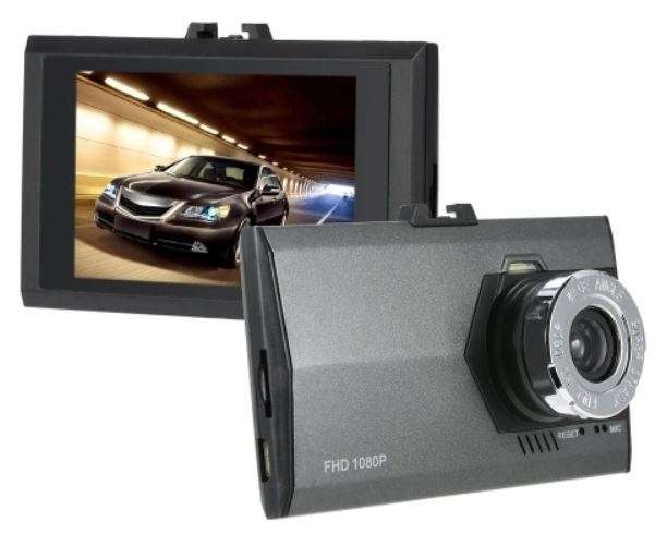 NEW! 3" HD 1090P Car Camera & Video Recorder, G-Sensor, Night Vision, Loop Recording, Motion etc.