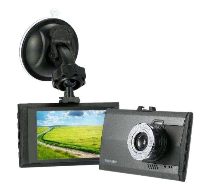 NEW! 3" HD 1090P Car Camera & Video Recorder, G-Sensor, Night Vision, Loop Recording, Motion etc.