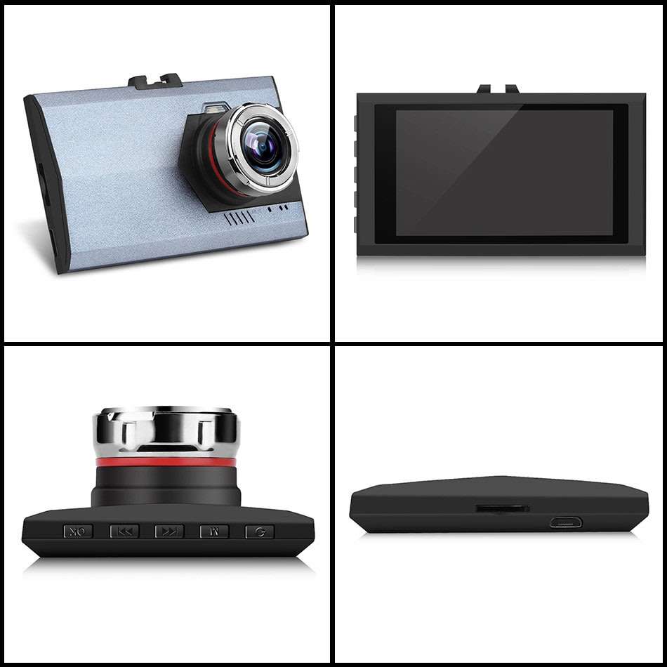 NEW! 3" HD 1090P Car Camera & Video Recorder, G-Sensor, Night Vision, Loop Recording, Motion etc.
