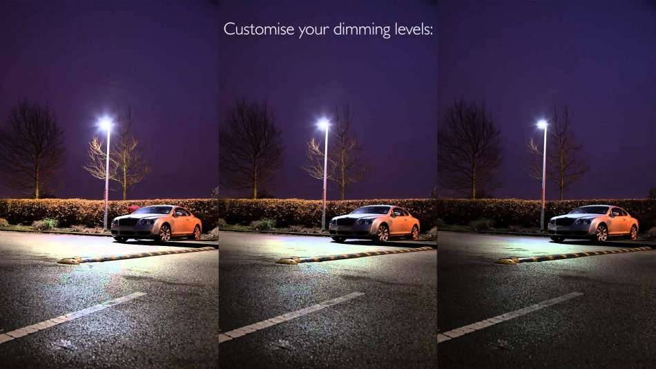 20W 42 LED SOLAR Street Light, PIR, Motion Sensor, Waterproof with 3 modes