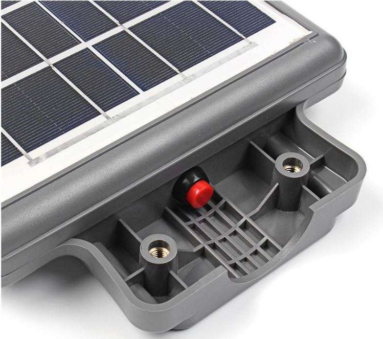 20W 42 LED SOLAR Street Light, PIR, Motion Sensor, Waterproof with 3 modes