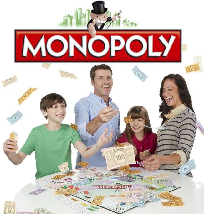 Monopoly - Get the property of your dreams or end up in Jail, an exciting game for the whole family