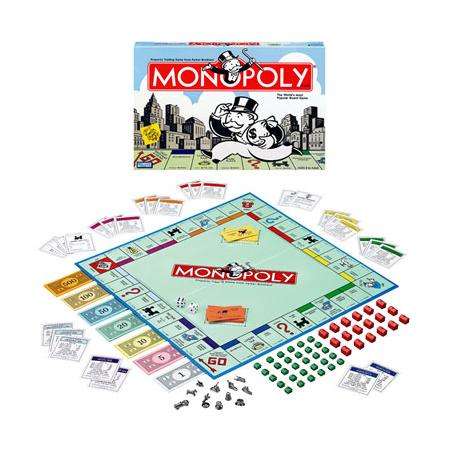 Monopoly - Get the property of your dreams or end up in Jail, an exciting game for the whole family