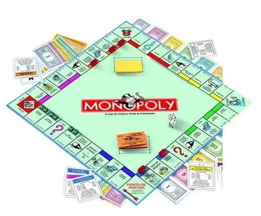 Monopoly - Get the property of your dreams or end up in Jail, an exciting game for the whole family