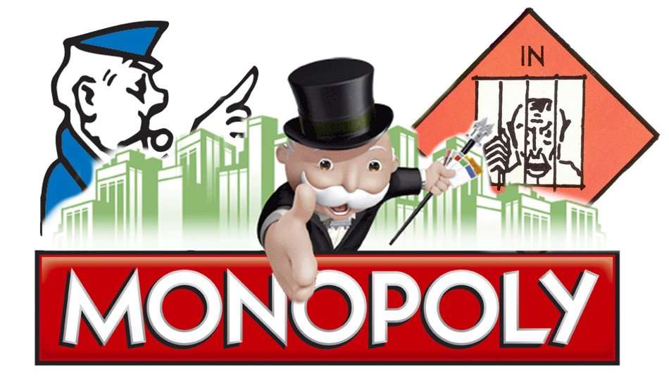 Monopoly - Get the property of your dreams or end up in Jail, an exciting game for the whole family