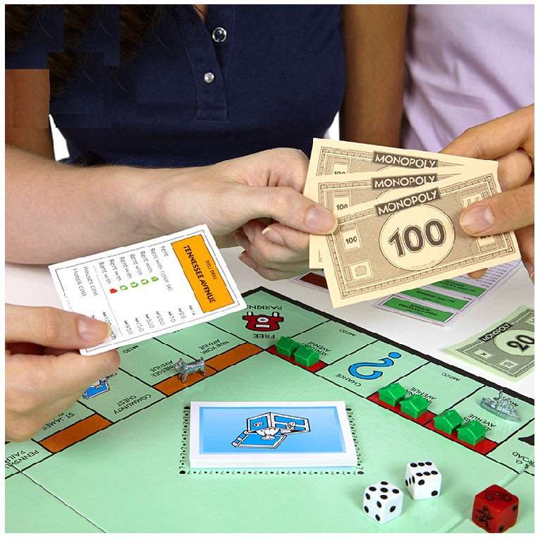 Monopoly - Get the property of your dreams or end up in Jail, an exciting game for the whole family