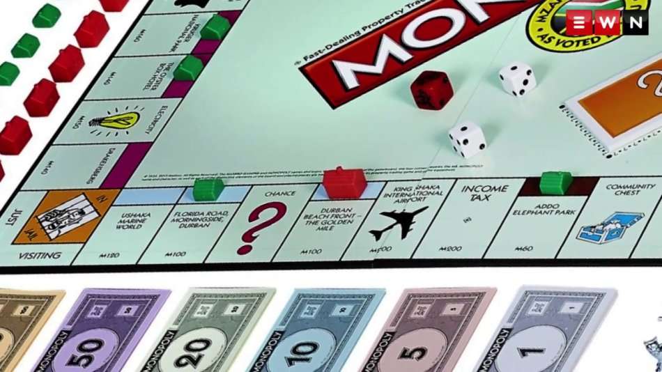 Monopoly - Get the property of your dreams or end up in Jail, an exciting game for the whole family