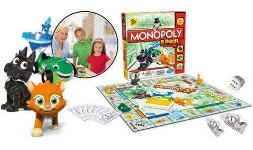 Monopoly Junior introduces your child to the wonderful world of Monopoly but simplifies the rules