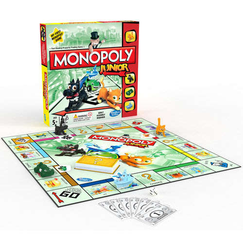 Monopoly Junior introduces your child to the wonderful world of Monopoly but simplifies the rules