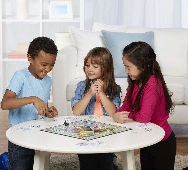 Monopoly Junior introduces your child to the wonderful world of Monopoly but simplifies the rules