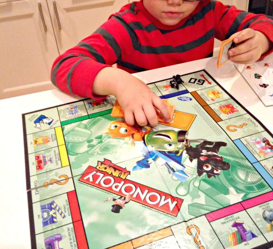 Monopoly Junior introduces your child to the wonderful world of Monopoly but simplifies the rules