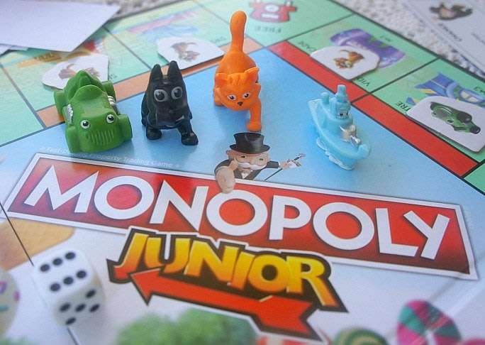 Monopoly Junior introduces your child to the wonderful world of Monopoly but simplifies the rules