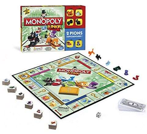 Monopoly Junior introduces your child to the wonderful world of Monopoly but simplifies the rules